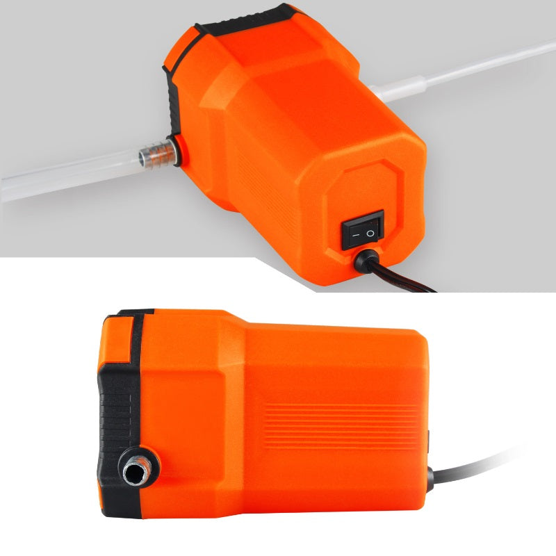 12v Elektroauto Öl saugpumpe 60w Kraftstoff zufuhr Motoröl Rohöl Flüssigkeit Saugpumpe für Auto Motorrad boot
