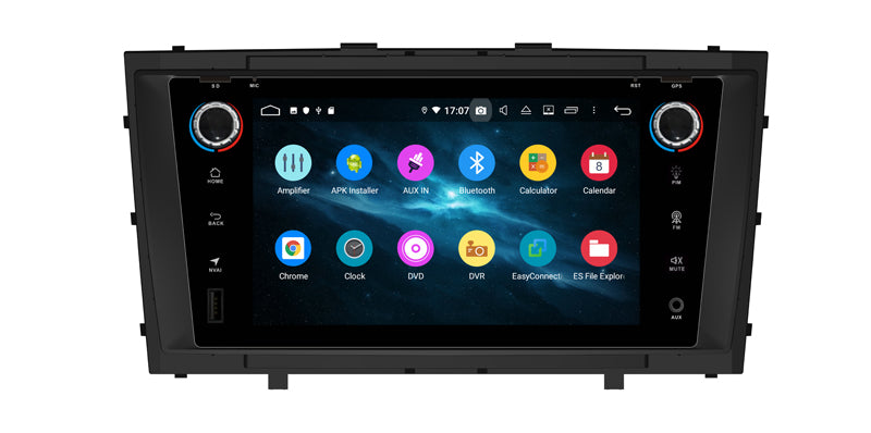 Android Autoradio für Toyota Avensis 2009-2015 mit Wireless CarPlay & Android Auto