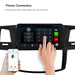 Android Autoradio für Toyota Hilux 2007-2015 mit Wireless CarPlay & Android Auto