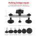 PDR haken werkzeuge Paintless Dent removal tool kit Push Stange Auto Brecheisen Reflektor Board ziehen brücke...