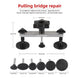 PDR haken werkzeuge Paintless Dent removal tool kit Push Stange Auto Brecheisen Reflektor Board ziehen brücke...
