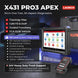 LAUNCH X431 PRO3 APEX Diagnosegerät mit ECU Codierung & Vollsystemdiagnose