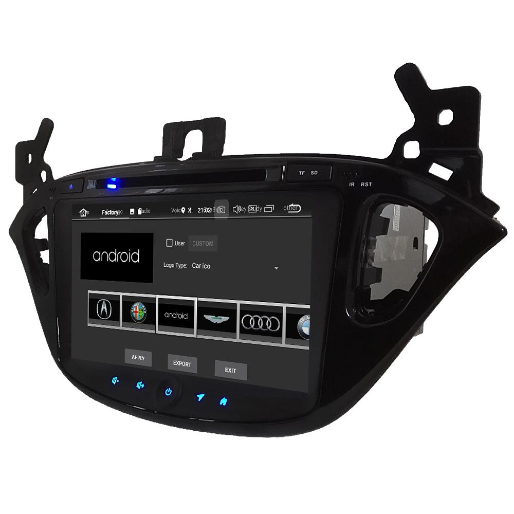 Android Autoradio für Opel Corsa (2015-2016) mit Wireless CarPlay & Android Auto