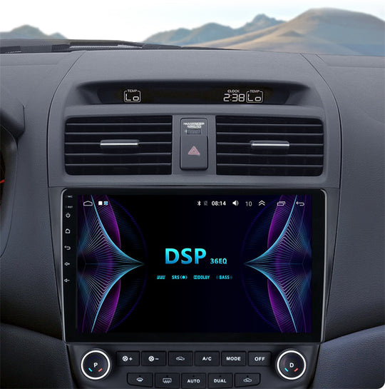 Android Autoradio für Honda Accord7 2003-2007 mit Wireless CarPlay & Android Auto