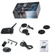 Motorrad Bluetooth Helm Headsets Intercom für 6 Fahrer BT Wireless Intercomunicador Interphone MP3 Bluetooth Headset