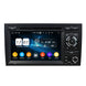 Android Autoradio für Audi A4 / S4 / RS4 (8E/8F/B7, 2002-2007) mit Wireless CarPlay & Android Auto