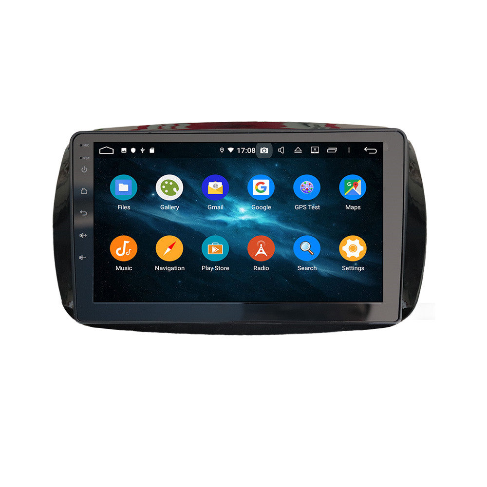 Android Autoradio für Mercedes Benz Smart 2016 mit Wireless CarPlay, Android Auto & DAB+