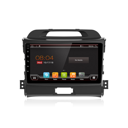 Android Autoradio für Kia Sportage 2010-2014 mit Wireless CarPlay & Android Auto