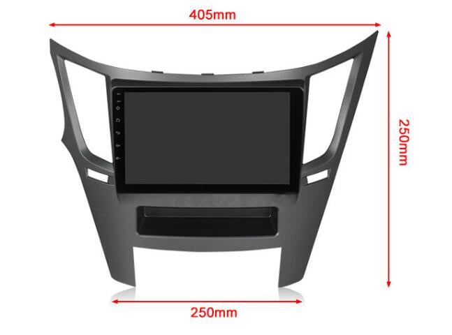 Android Autoradio für Subaru Outback 2009-2014 mit Wireless CarPlay & Android Auto