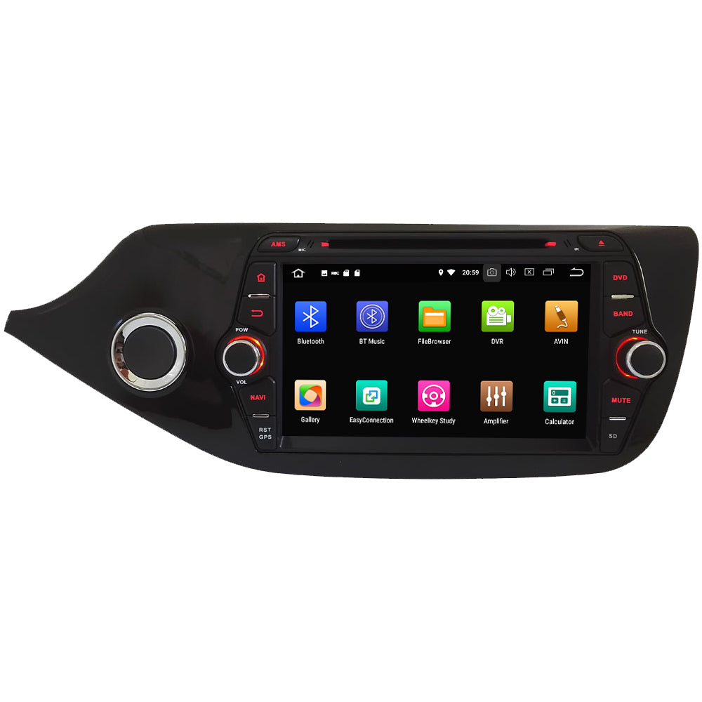 Android Autoradio für Kia Ceed 2012-2017 mit Wireless CarPlay & Android Auto