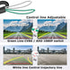 AHD 1080P Rückfahrkamera mit dynamischen Linien für Mercedes-Benz ML, GLA, GLC, GLE, Vito, Viano, A-Klasse