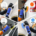 Autopolierer und Puffer, Elektroauto-Poliermaschine mit 6 variablen Geschwindigkeiten, 150–180 mm...