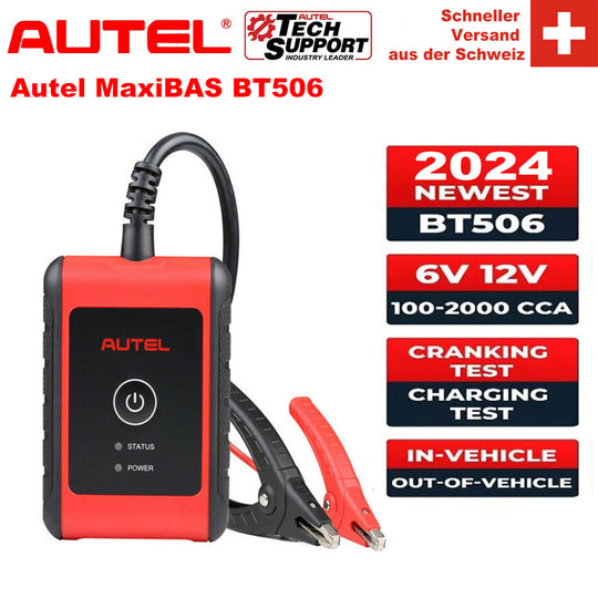 Autel BT506 Batterie- und Systemtester