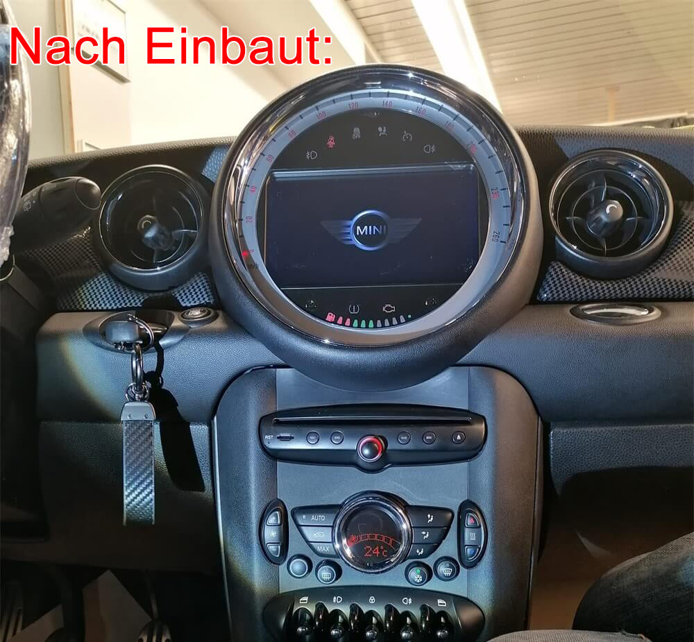 Android Autoradio für BMW MINI 2006-2013 mit Wireless CarPlay, Android Auto & DAB+