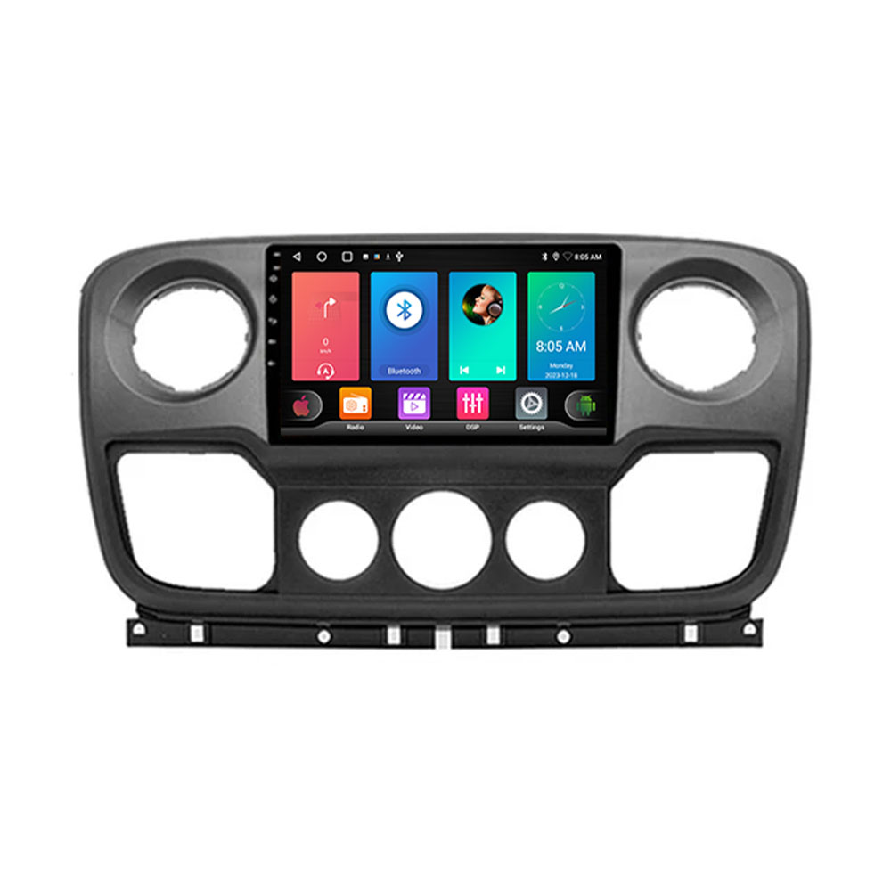 Android Autoradio für Renault Master 2010-2021 mit Wireless CarPlay & Android Auto