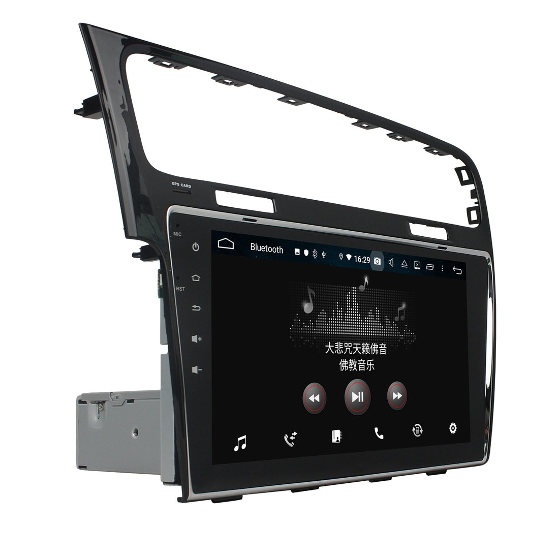Android Autoradio für VW Golf VII/7 ab 2013 mit Wireless CarPlay & Android Auto