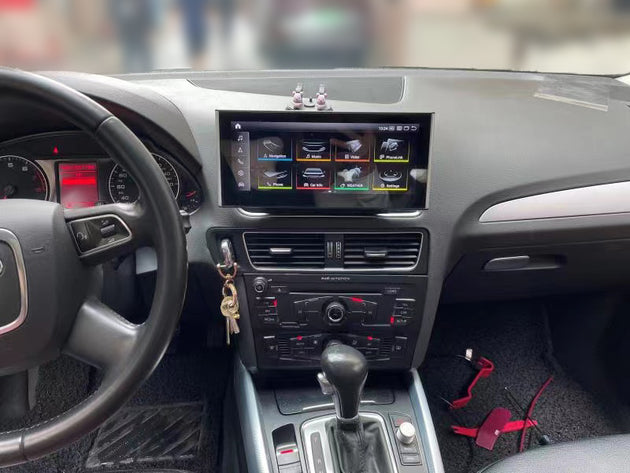 Android 4G Autoradio für Audi Q5 (2009-2016) mit Wireless CarPlay & Android Auto