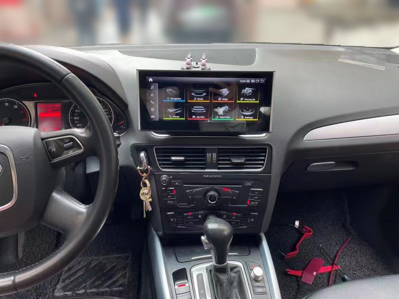Android 4G Autoradio für Audi Q5 (2009-2016) mit Wireless CarPlay & Android Auto