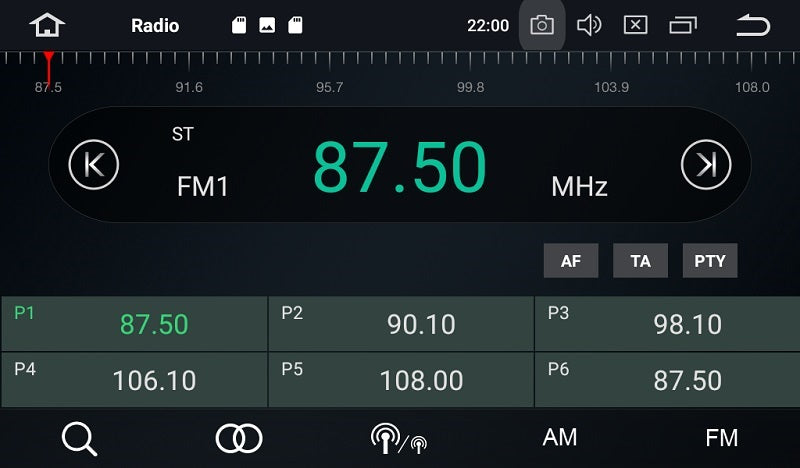 Android Autoradio für Kia Morning / Picanto 2017 mit Wireless CarPlay & Android Auto