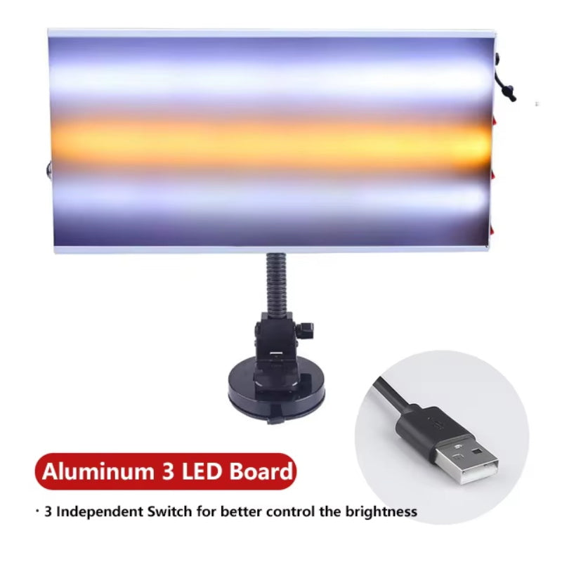 PDR Dent Reflektor LED Lampe Linie Bord Licht Dent Reparatur Werkzeuge Dent Detektor Verwendung für Entfernen...