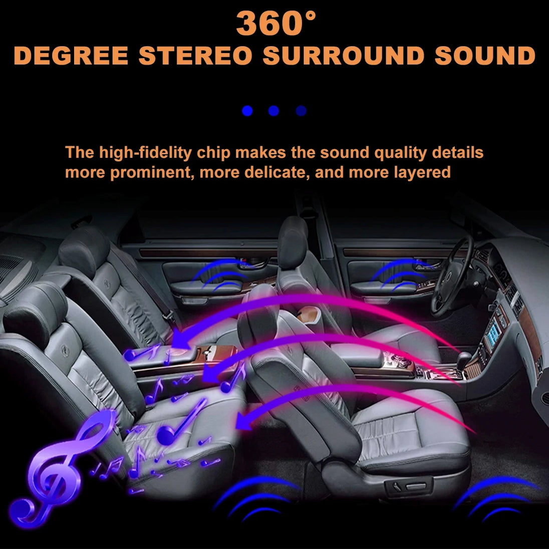 4-Kanal 12V Auto-Leistungsverstärker Klasse A/B Digital Stereo Surround Passiver Subwoofer Audio-Player für Autos Max 7900W