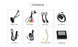 Android Autoradio für Mercedes Benz Smart 2011-2015 mit Wireless CarPlay, Android Auto & DAB+