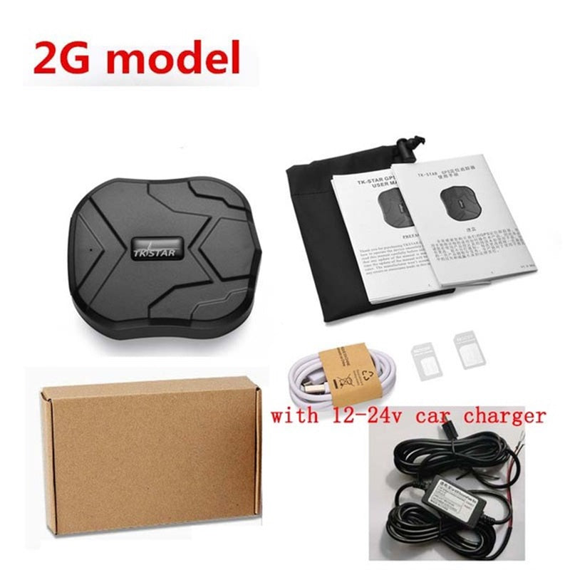 TKSTAR TK905 4G GPS Tracker Auto 5000mAh 90 Tage Standby-Fahrzeug Tracker GPS Locator Wasserdicht Magnet Sprachmonitor