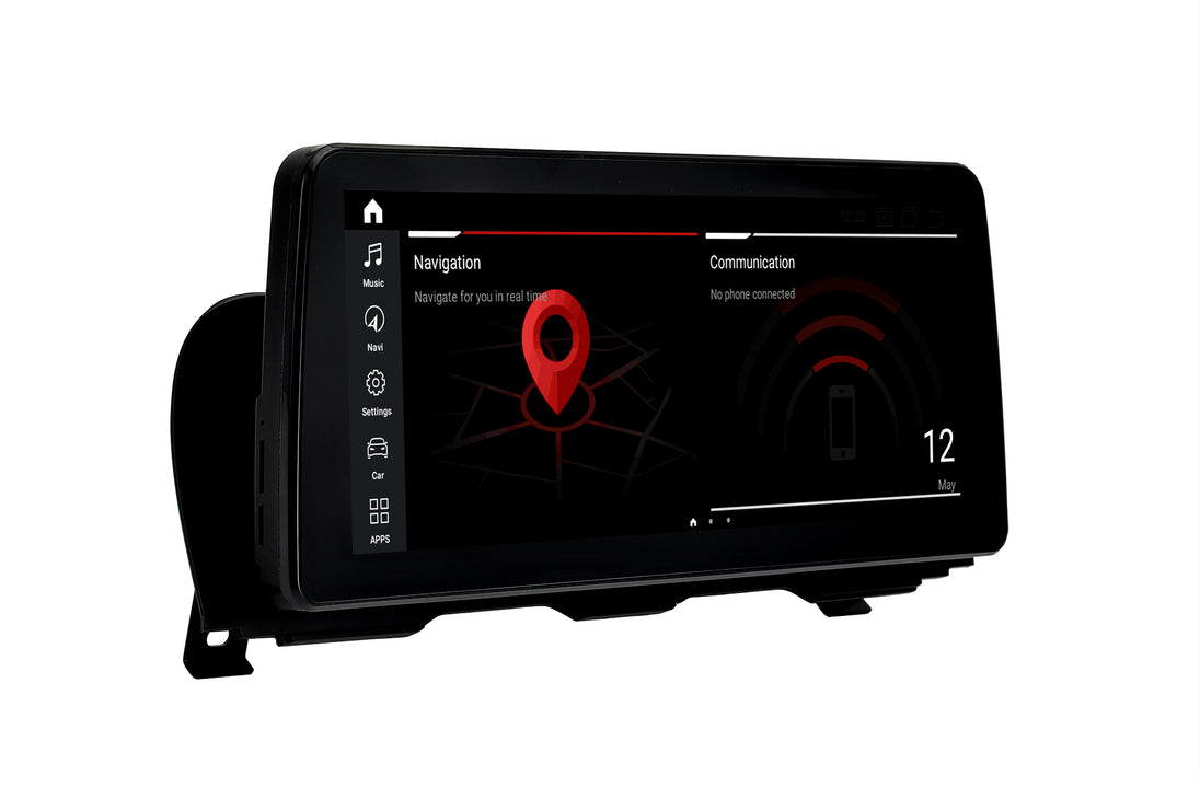 Android Autoradio für BMW 5er F10/F18 2011-2012 mit Wireless CarPlay, Android Auto & DAB+