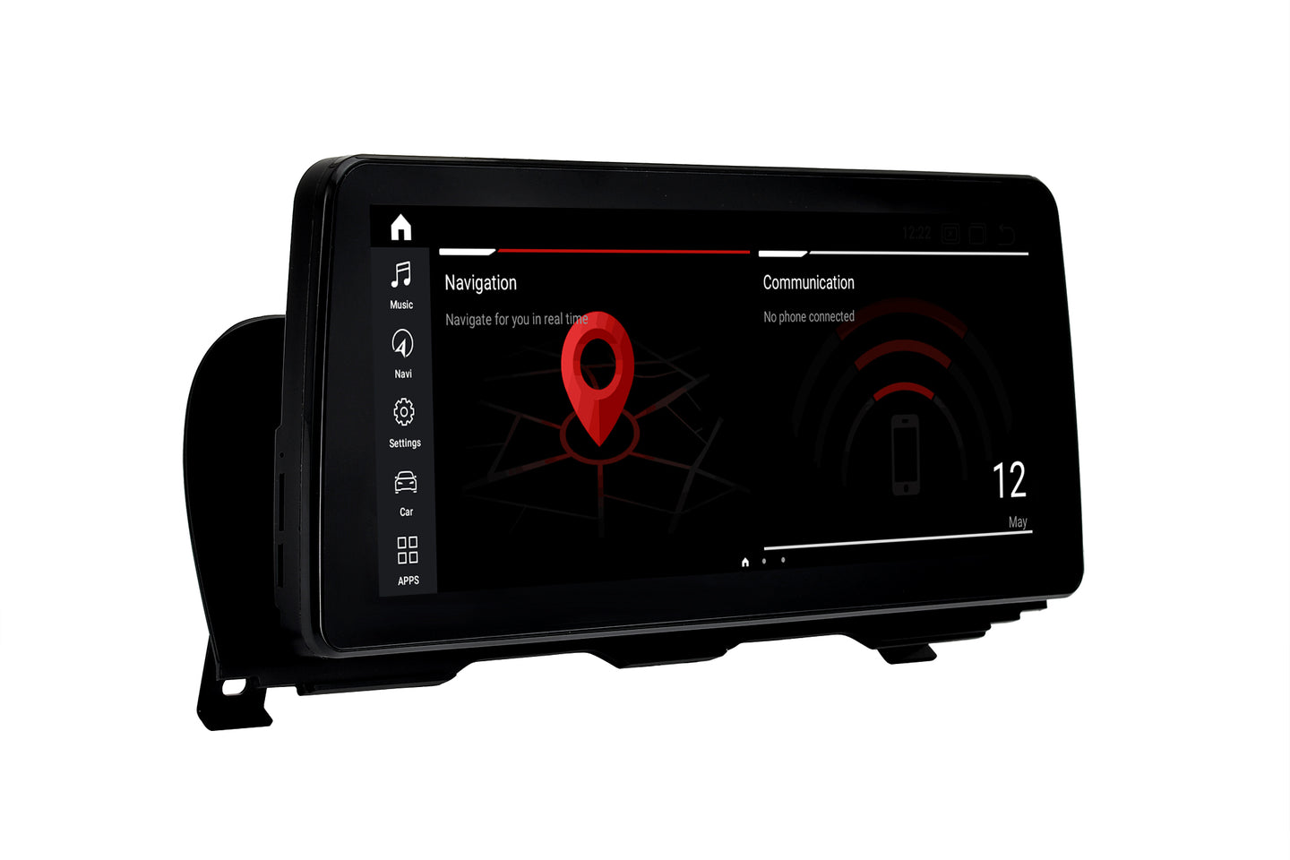 Android Autoradio für BMW 5er F10/F18 2011-2012 mit Wireless CarPlay, Android Auto & DAB+