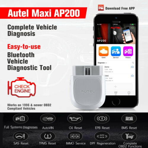 Autel AP200 TPMS Diagnose- und Programmiergerät