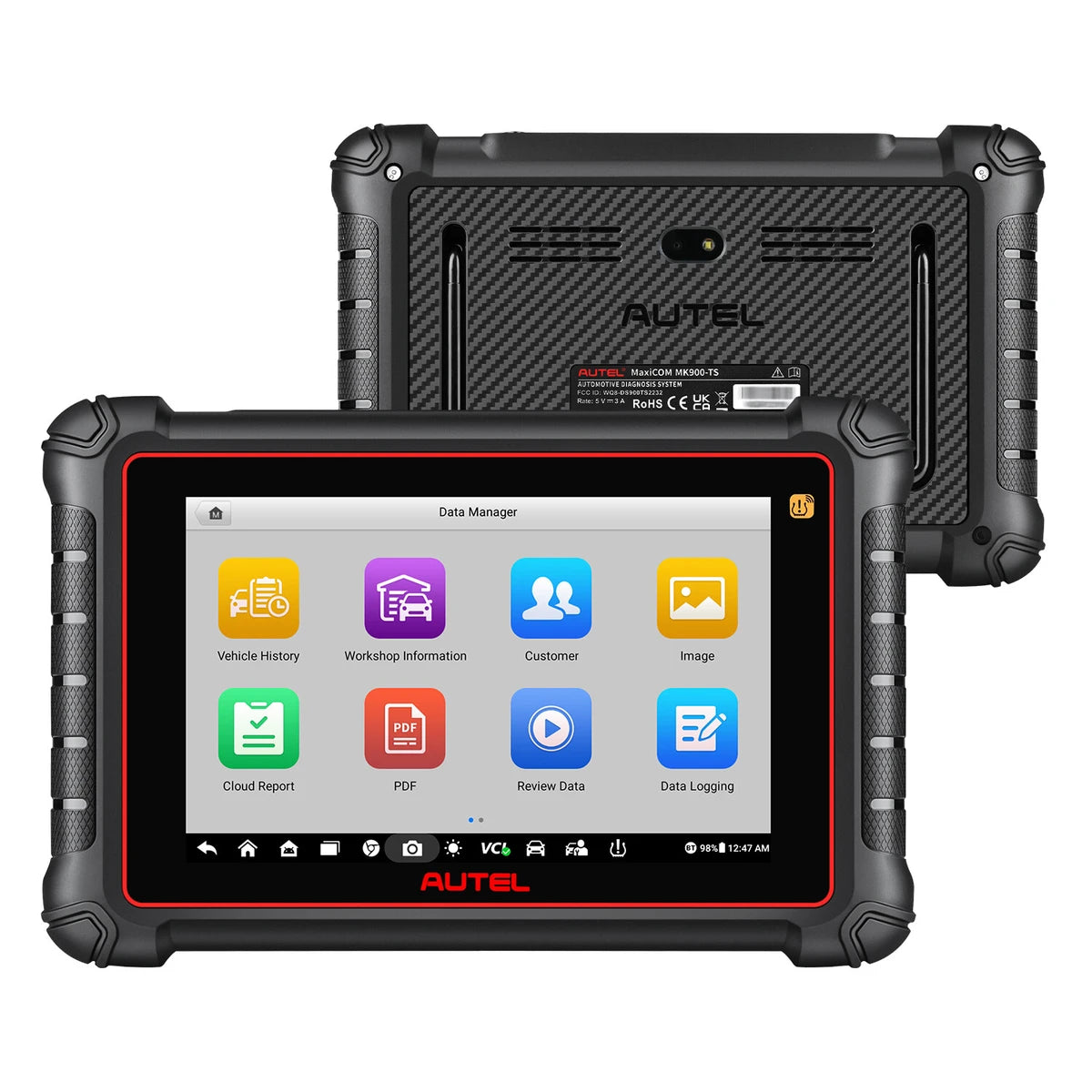 Autel MK900TS TPMS Diagnose- und Programmiergerät