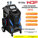 WDF X870 Vollautomatische R134a-Kältemittel-Rückgewinnungs- und -Befüllanlage für Klimaanlagen mit Kleindosen