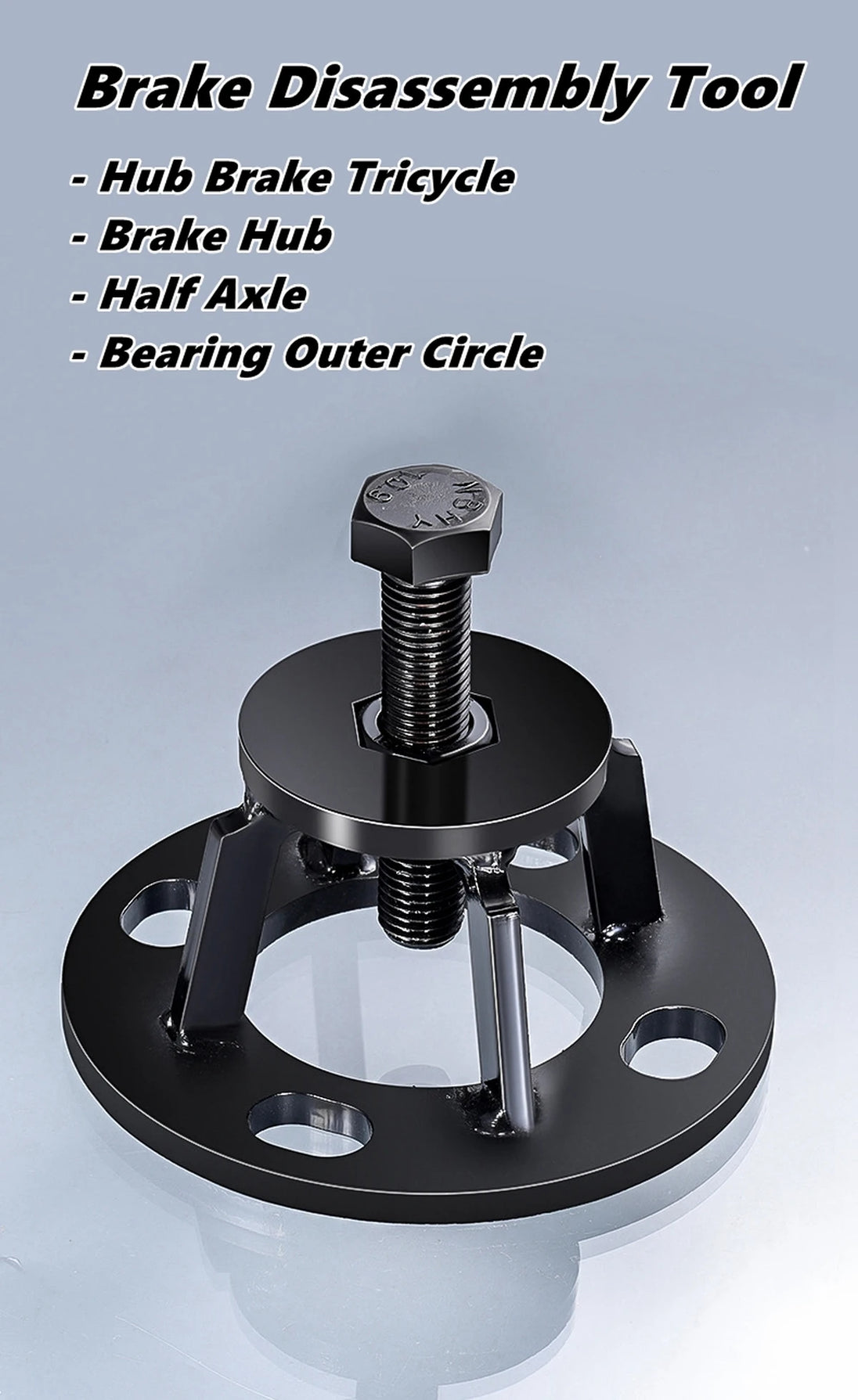 Universal Bremstrommel Puller Hinterachse Entferner Für Auto Dreirad Motorrad Bremstrommel Puller Werkzeug