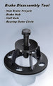 Universal Bremstrommel Puller Hinterachse Entferner Für Auto Dreirad Motorrad Bremstrommel Puller Werkzeug