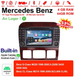 Android Autoradio für Mercedes Benz S-Klasse W220 1998-2005 mit Wireless CarPlay, Android Auto & DAB+