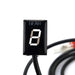 Ganganzeige für Kawasaki ER6N Z1000SX Ninja 300 Z1000 Z800 Z750 versys 650 Z400 Motorrad Ecu Direktmontage 1-6 Geschwindigkeit