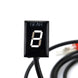Ganganzeige für Kawasaki ER6N Z1000SX Ninja 300 Z1000 Z800 Z750 versys 650 Z400 Motorrad Ecu Direktmontage 1-6 Geschwindigkeit