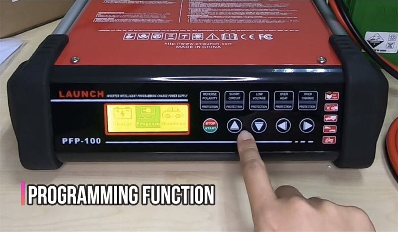 LAUNCH PFP-100 Batterie- und Programmiergerät