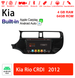 Android Autoradio für Kia Rio 2012 mit Wireless CarPlay & Android Auto