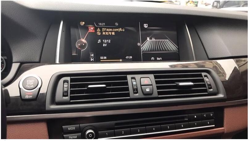 Android Autoradio für BMW 5er F10/F11 2013-2016 mit Wireless CarPlay, Android Auto & DAB+