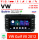 Android Autoradio für VW Golf VII 2012 mit Wireless CarPlay & Android Auto