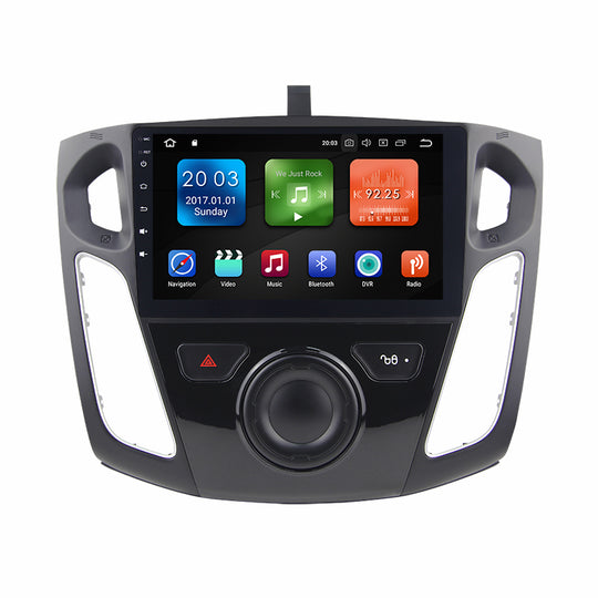 9 Zoll Android Autoradio für Ford Focus 2012-2015 mit Wireless CarPlay & Android Auto