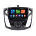 9 Zoll Android Autoradio für Ford Focus 2012-2015 mit Wireless CarPlay & Android Auto