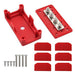 300A Bus Bar Box - Hochleistungs Modul Design Verteilerblock mit 4 x M8 Anschlussbolzen 300 Amp Sammelschienen