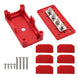 300A Bus Bar Box - Hochleistungs Modul Design Verteilerblock mit 4 x M8 Anschlussbolzen 300 Amp Sammelschienen