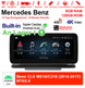 Android Autoradio für Mercedes Benz C-Klasse W218/C218 und CLS W218/C218 2014-2017 mit Wireless CarPlay, Android Auto & DAB+