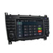Android Autoradio für Mercedes Benz CLK W209, C-Klasse W203/C180/C200/C220/C230/C240/C250/C270/C280/C300/C320/C350 und G-Klasse W463 2004-2008 mit Wireless CarPlay, Android Auto & DAB+