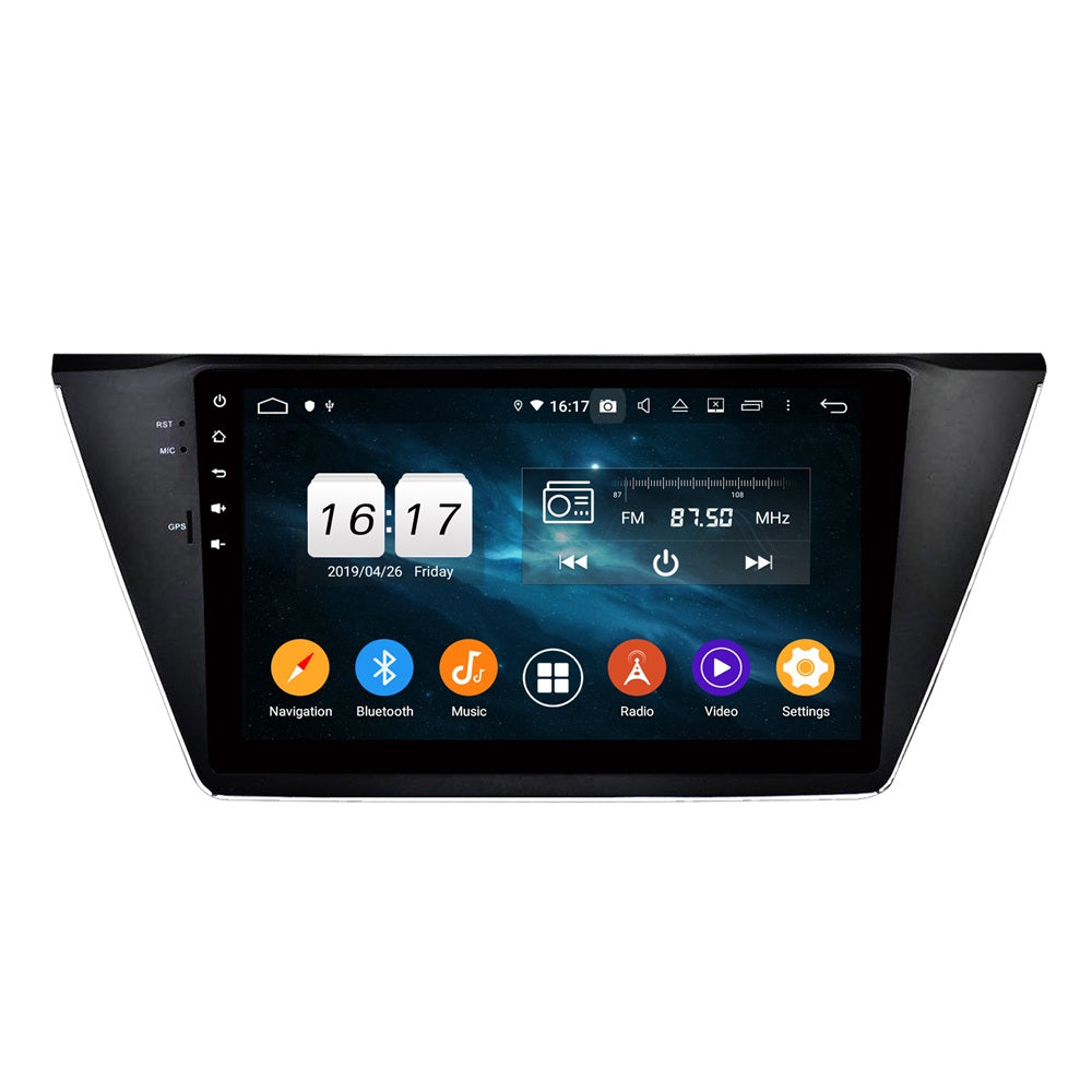 Android Autoradio für VW Touran 2015–2017 mit Wireless CarPlay & Android Auto