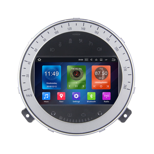 Android Autoradio für BMW MINI 2006-2013 mit Wireless CarPlay, Android Auto & DAB+