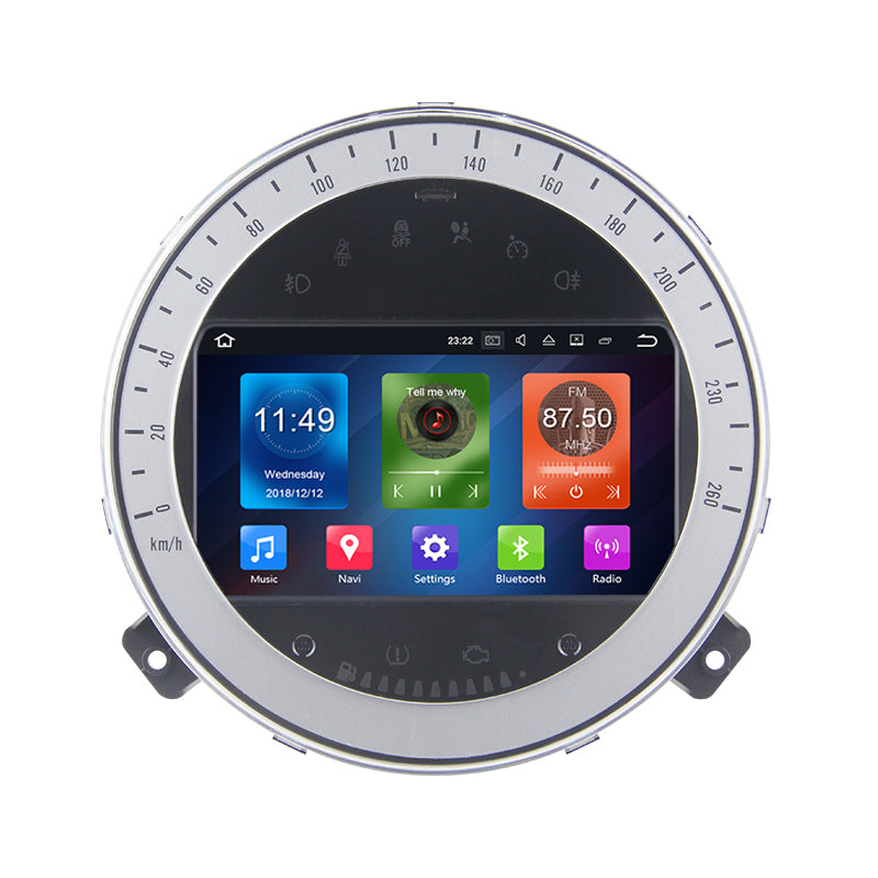 Android Autoradio für BMW MINI 2006-2013 mit Wireless CarPlay, Android Auto & DAB+
